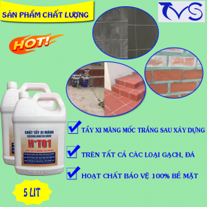 Chất tẩy xi măng H+T01 - 5l